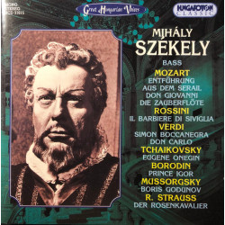 Mihály Székely Bass
