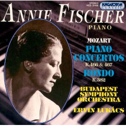 Piano Concertos K.466 & 467 / Rondo K.382