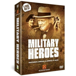 MILITARY HEROES (3 DVD)