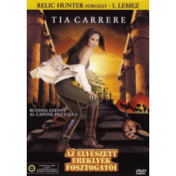 AZ ELVESZETT EREKLYÉK FOSZTOGATÓI 1-5. LEMEZ (5 DVD)