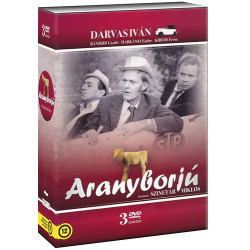 ARANYBORJÚ A TELJES SOROZAT (3DVD)