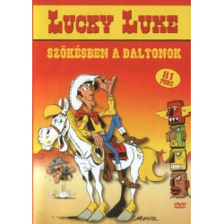 LUCKY LUKE SZÖKÉSBEN A DALTONOK