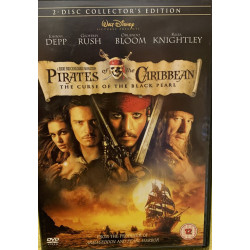PIRATES OF THE CARIBBEAN THE CURSE OF THE BLACK PEARL(A Karib-tenger kalózai - A Fekete Gyöngy átka)