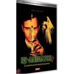 RE-ANIMATORII - AZ ÚJRAÉLESZTŐ MENYASSZONYA (DIGITÁLISAN FELÚJÍTOTT EXTRA VÁLTOZAT)