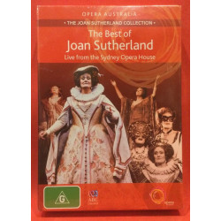 THE BEST OF JOAN SUTHERLAND LIVE FROM THE SYDNEY OPERA HOUSE (2DVD)
