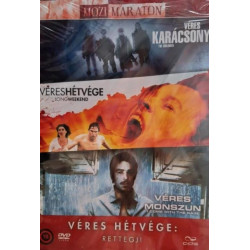 Mozimaraton - Véres hétvége: rettegj! (Véres karácsony - Véres hétvége - Véres Monszun) (3 DVD)