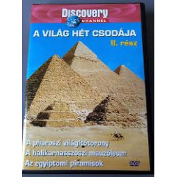 A VILÁG HÉT CSODÁJA I-II. (2 DVD)