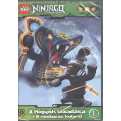 Lego Ninjago 1.-A kígyók lázadása + 2 nindzsás kaland 
