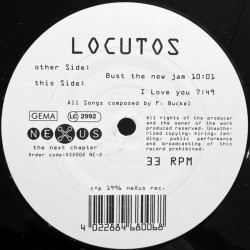 Bust The New Jam / I Love You