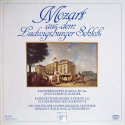  Mozart Aus Dem Ludwigsburger Schloß 