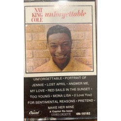 Songs By Nat "King" Cole - Unforgettable 