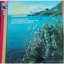 Symphonie Espagnole / Introduction And Rondo Capriccioso / Havanaise 