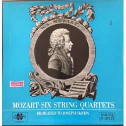 Six String Quartets (Dedicated To J. Haydn) (3 BOX SET)