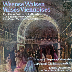 Weense Walsen - Valses Viennoises 