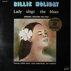  Lady Sings The Blues - Original Sessions 1937-1947 (2LP)