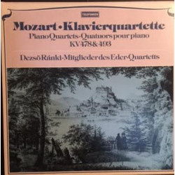 Quatuors pour piano KV 478 & 493