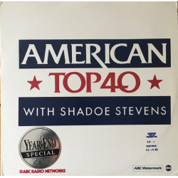 American Top 40 With Shadoe Stevens (4LP)