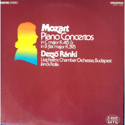 Piano Concertos In C Major, K.415 & In B-Flat Major, K. 595 
