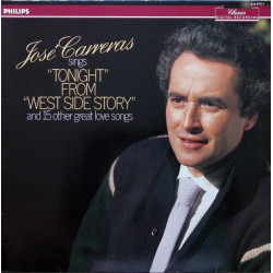 Jose Carreras Sings "Tonight" From "West Side Story" And 15 Other Great Love Songs 