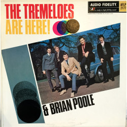 The Tremeloes Are Here! LP  TRACKLIST