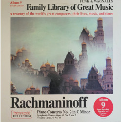 Piano Concerto No. 2 In C Minor / Symphonic Dances Opus 45, No. 2 And 3 / Vocalise Opus 34, No. 14