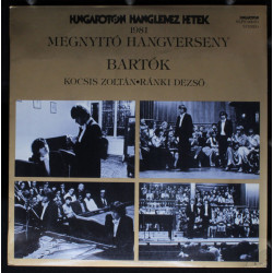 Hungaroton Hanglemez Hetek 1981 Megnyitó Hangverseny