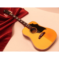 Acoustic Elvis Gibson - Natural_ mini gitár