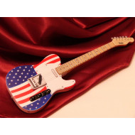 Telecaster USA Flag_mini gitár