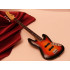 Bob Marley Marijuana Gibson Guitar_mini gitár