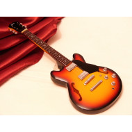 Gibson ES335  (sunburs)_mini gitár