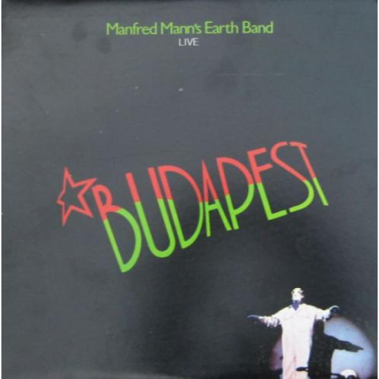 Manfred Mann s Earth Band ‎ Budapest (Live) (Vinyl LP) | Lemezkuckó CD bolt