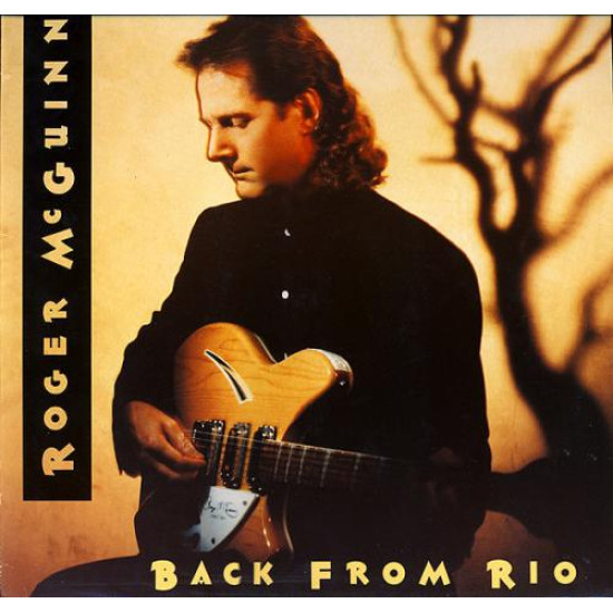 McGuinn Roger Back From Rio (Vinyl LP) | Lemezkuckó CD bolt