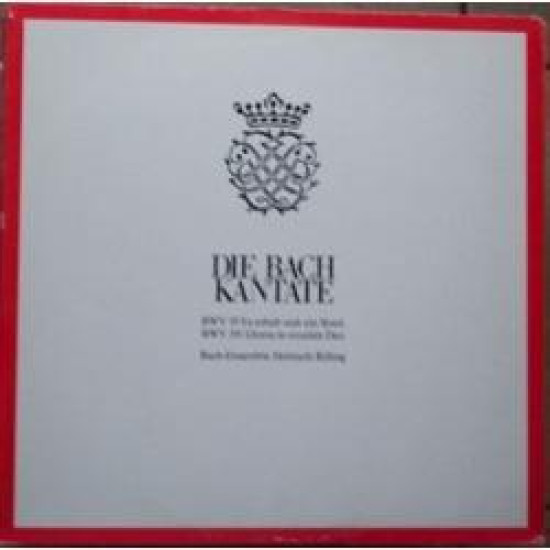 Bach,Johann Sebastian  Helmuth Rilling Die Bach Kantate (Vinyl LP) | Lemezkuckó CD bolt
