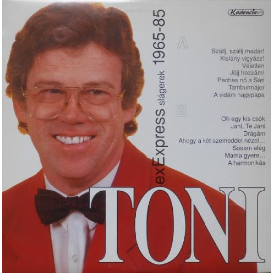 Toni ‎ Ex Express Slágerek 1965-85 (Vinyl LP) | Lemezkuckó CD bolt