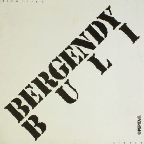 Bergendy Szalon Zenekar Bergendy Buli (Vinyl LP) | Lemezkuckó CD bolt