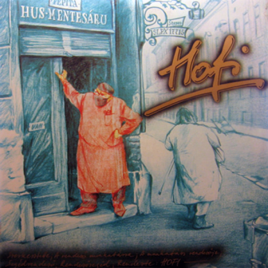 Hofi Hús-Mentesáru (Vinyl LP) | Lemezkuckó CD bolt