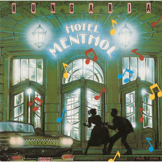 Hungária Hotel Menthol (Vinyl LP) | Lemezkuckó CD bolt