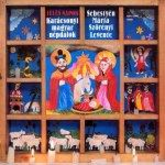 Sebestyén Márta, Szörényi Levente Jeles Napok : Karácsonyi Magyar Népdalok (Vinyl LP) | Lemezkuckó CD bolt