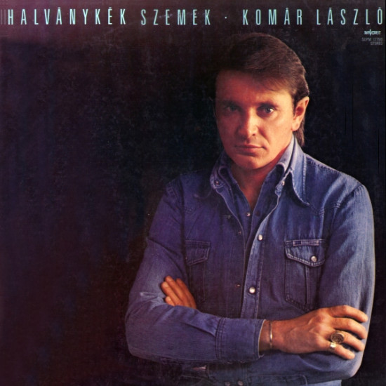 Komár László Halványkék szemek (Vinyl LP) | Lemezkuckó CD bolt
