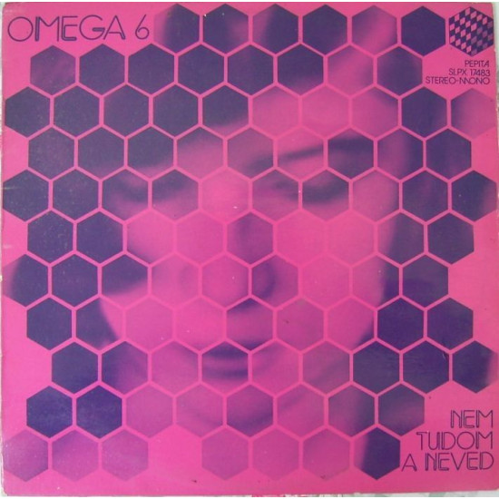 Omega Nem tudom a neved (Omega 6 piros) (Vinyl LP) | Lemezkuckó CD bolt