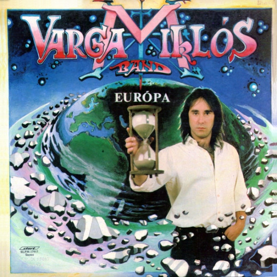 Varga Miklós Európa (Vinyl LP) | Lemezkuckó CD bolt