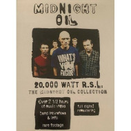 20.000 WATT R.S.L. THE MIDNIGHT OIL COLLECTION