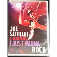 LIVE IN PARIS : I JUST WANNA ROCK