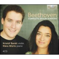 Beethoven: COMPLETE VIOLIN SONATAS (4 CD)