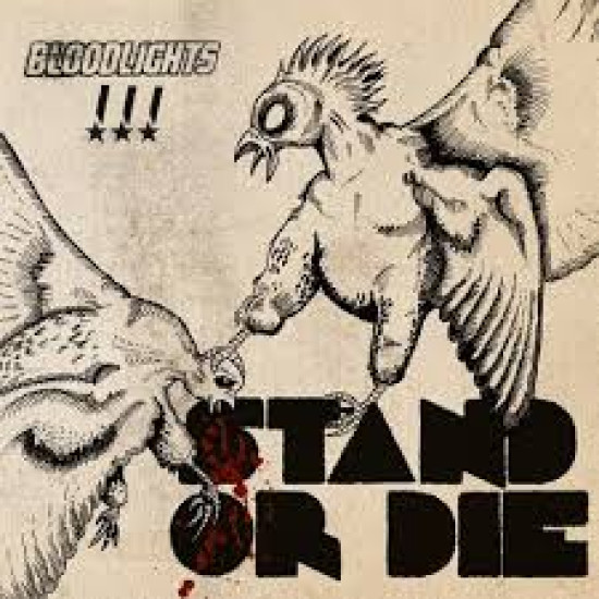 Bloodlights Stand Or Die (CD) | Lemezkuckó CD bolt