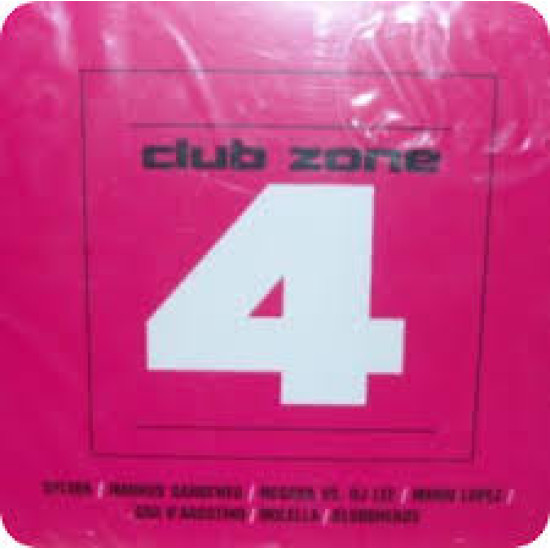 Válogatás Club Zone 4 (CD) | Lemezkuckó CD bolt