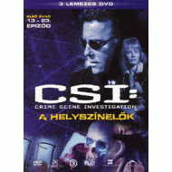 CSI: A helyszínelők - 1. évad 13-23.