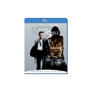 JAMES BOND - CASINO ROYALE (BLU-RAY)