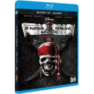 A KARIB-TENGER KALÓZAI 4. - ISMERETLEN VIZEKEN 3D +2D(BLU-RAY)