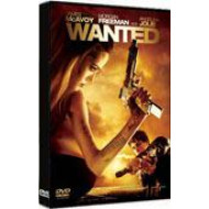 WANTED /James McAvoy, Morgan Freeman, Angelina Jolie,/ DVD